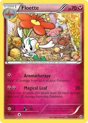 Floette #102 – BREAKthrough