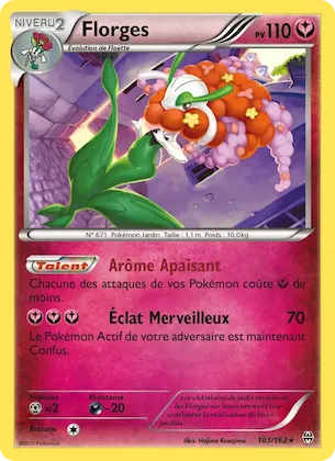 Florges n° 103 – Impulsion Turbo