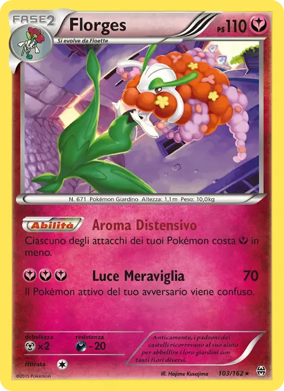 Florges 103 – Turbo Blitz