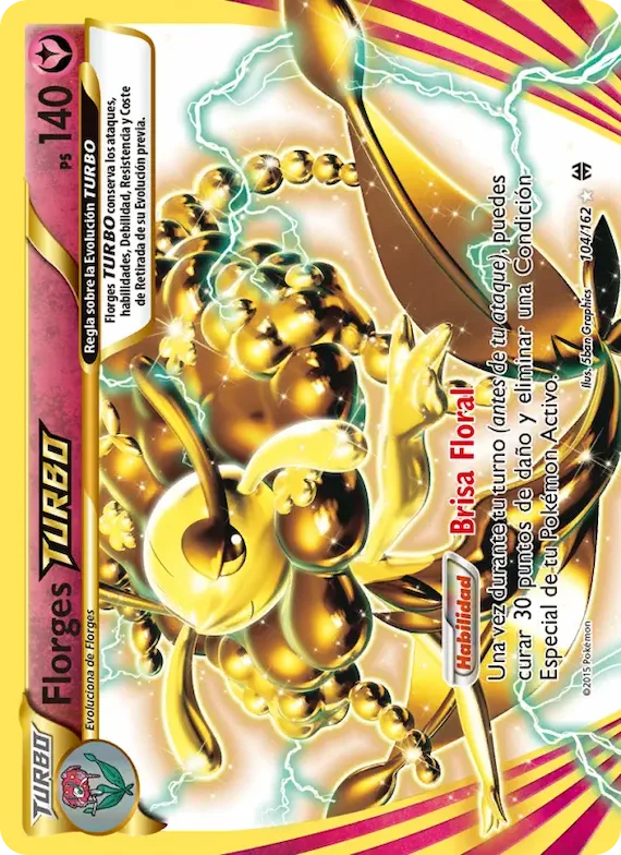 Florges TURBO 104 – Turbo Impulso