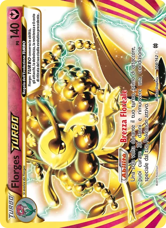 Florges TURBO 104 – Turbo Blitz