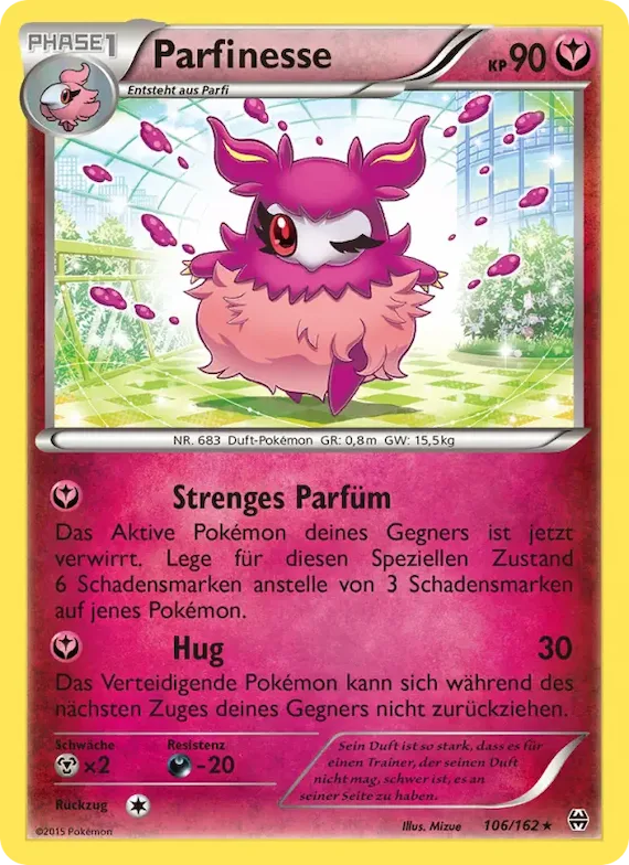Parfinesse 106 – TURBOstart