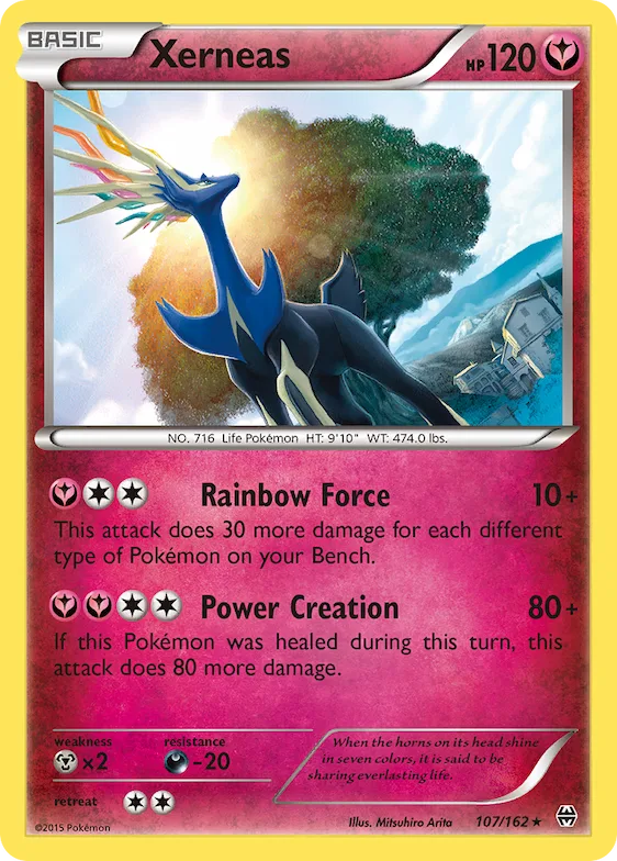 Xerneas #107 – BREAKthrough