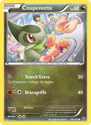 Coupenotte n° 109 – Impulsion Turbo
