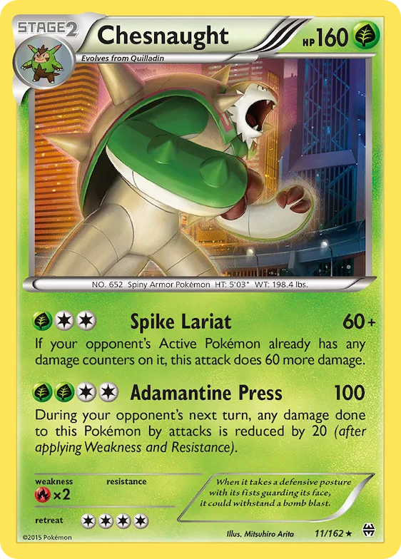 Chesnaught #11 – BREAKthrough