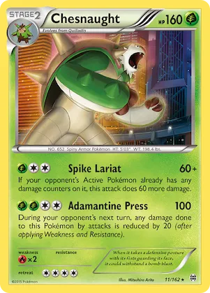 Chesnaught #11 – BREAKthrough