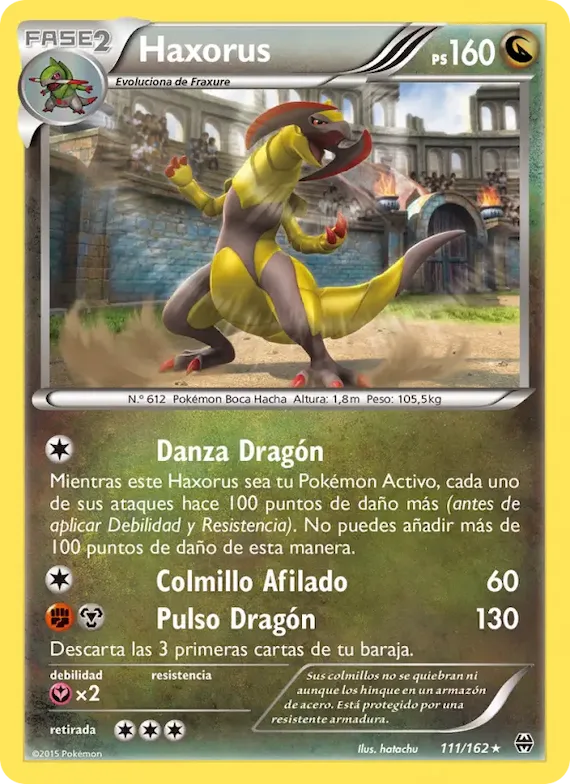 Haxorus 111 – Turbo Impulso