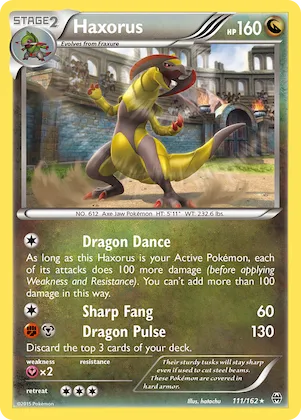 Haxorus #111 – BREAKthrough