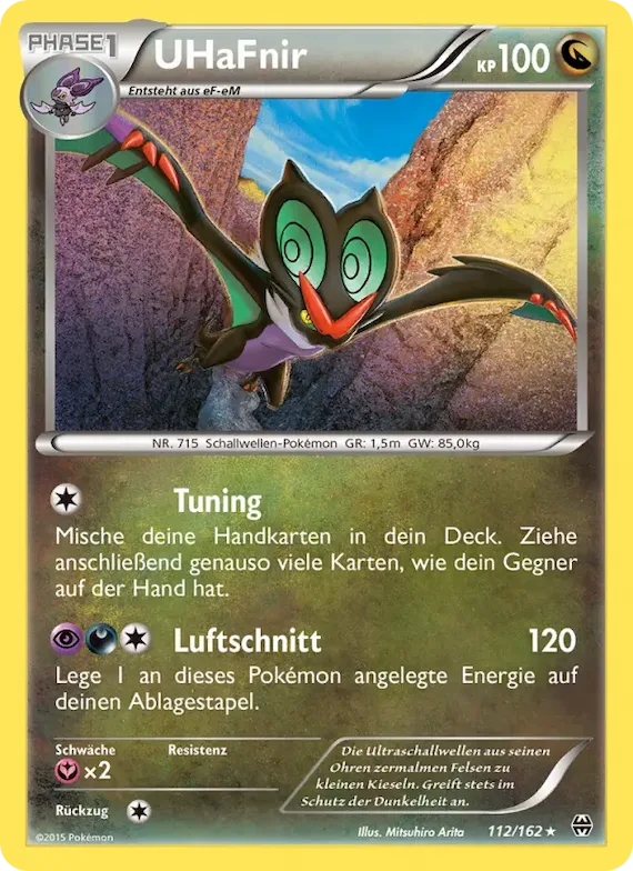 UHaFnir 112 – TURBOstart