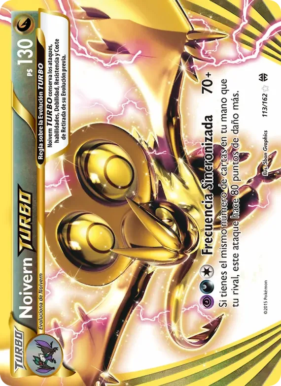 Noivern TURBO 113 – Turbo Impulso