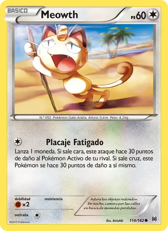 Meowth 114 – Turbo Impulso