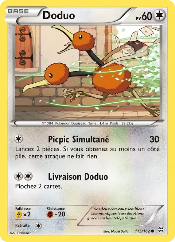 Doduo 115 – Impulsion Turbo