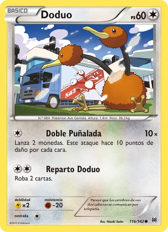Doduo 116 – Turbo Impulso
