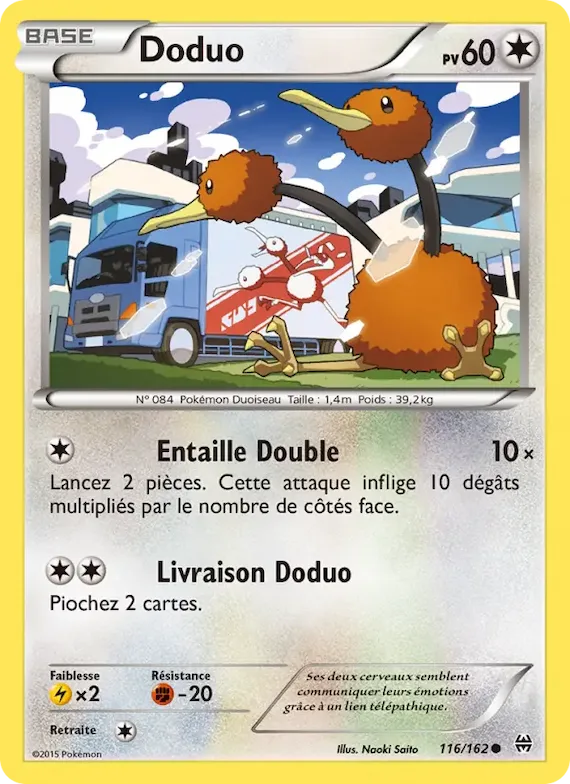 Doduo 116 – Impulsion Turbo
