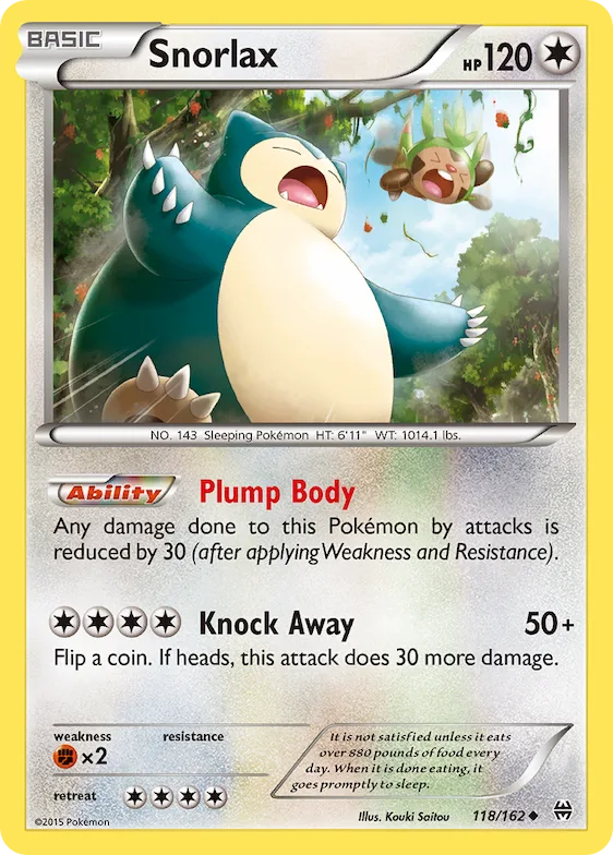 Snorlax #118 – BREAKthrough