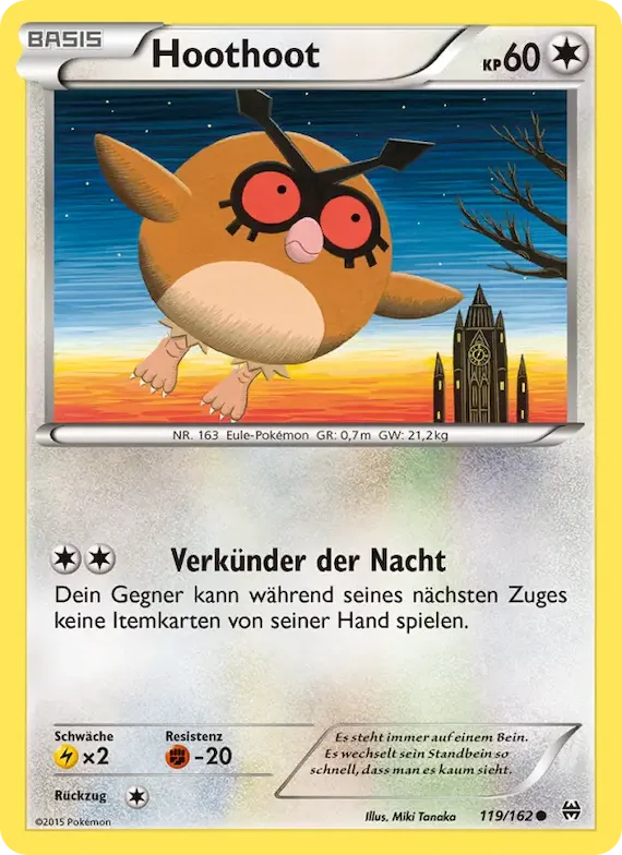 Hoothoot 119 – TURBOstart