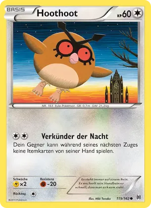 Hoothoot Nr. 119 – BREAKthrough