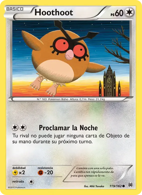 Hoothoot 119 – Turbo Impulso