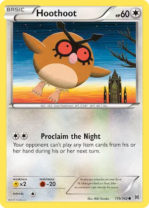 Hoothoot #119 – BREAKthrough