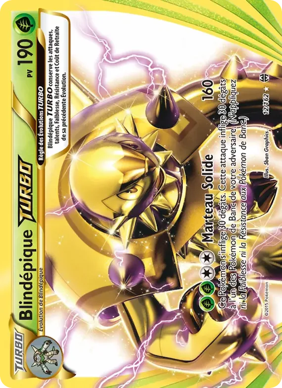 Blindépique TURBO 12 – Impulsion Turbo