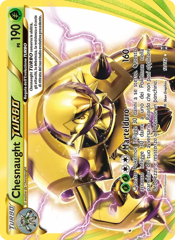 Chesnaught TURBO 12 – Turbo Blitz