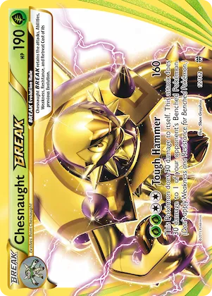 Chesnaught BREAK #12 – BREAKthrough