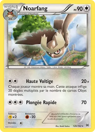 Noarfang n° 120 – Impulsion Turbo