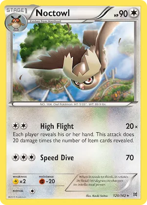 Noctowl #120 – BREAKthrough