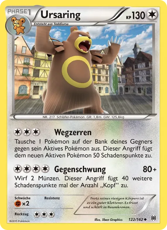 Ursaring 122 – TURBOstart