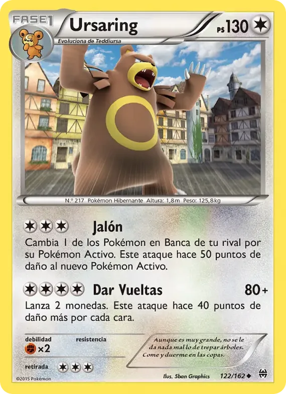 Ursaring 122 – Turbo Impulso