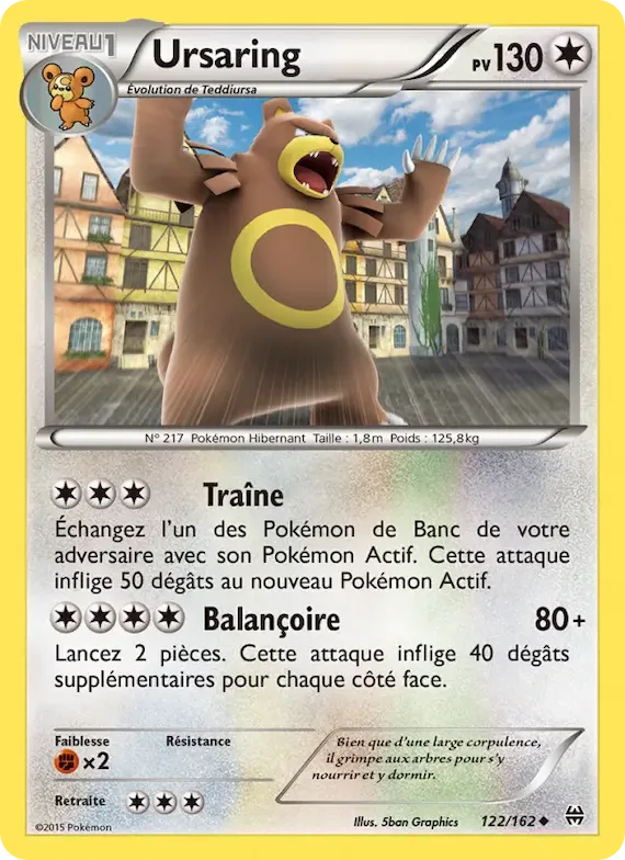 Ursaring 122 – Impulsion Turbo
