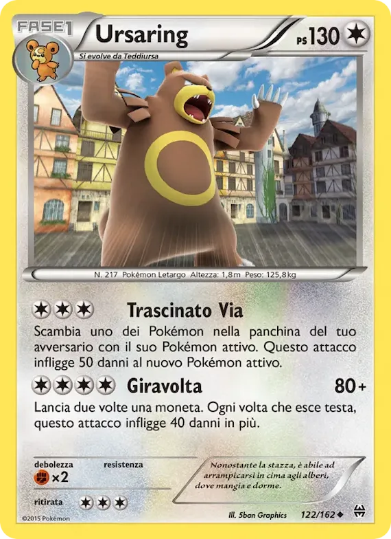 Ursaring 122 – Turbo Blitz