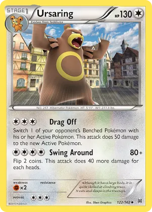 Ursaring #122 – BREAKthrough