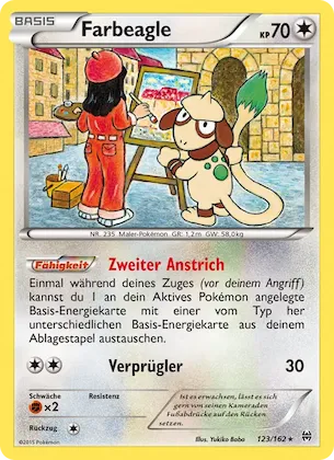 Farbeagle Nr. 123 – BREAKthrough