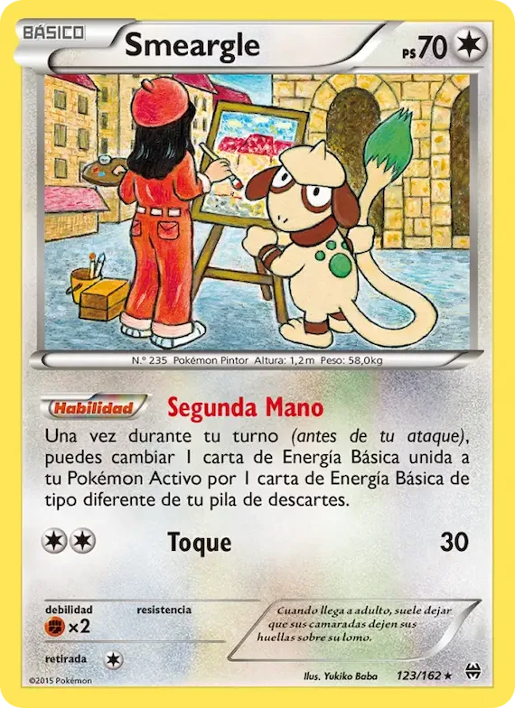 Smeargle 123 – Turbo Impulso