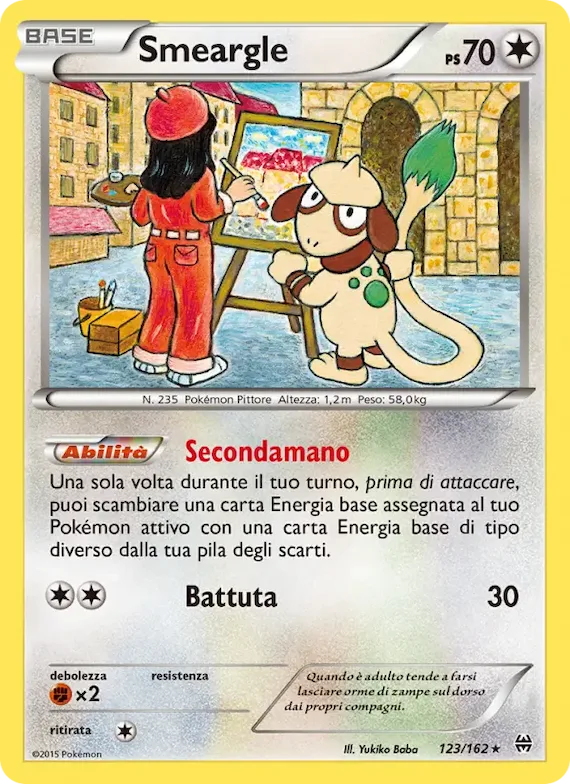 Smeargle 123 – Turbo Blitz