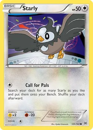 Starly #125 – BREAKthrough