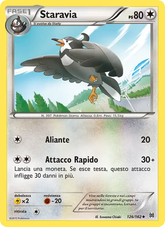 Staravia 126 – Turbo Blitz