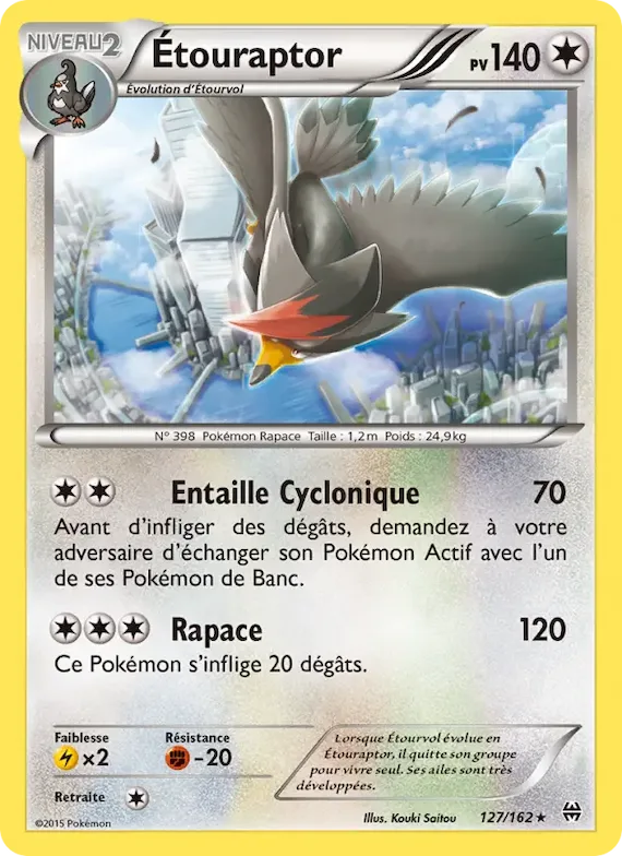 Étouraptor 127 – Impulsion Turbo