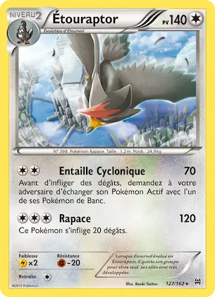 Étouraptor n° 127 – Impulsion Turbo