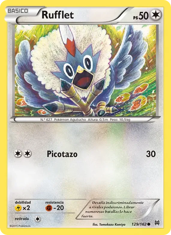 Rufflet 129 – Turbo Impulso