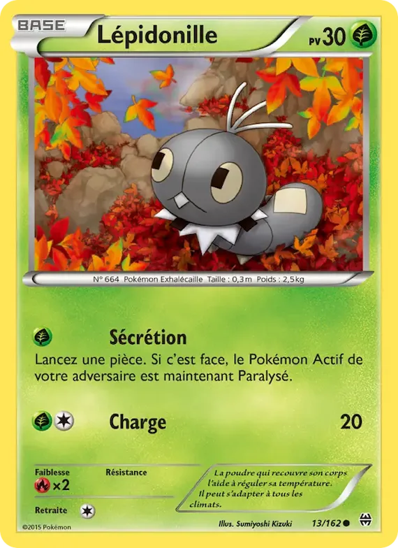 Lépidonille 13 – Impulsion Turbo