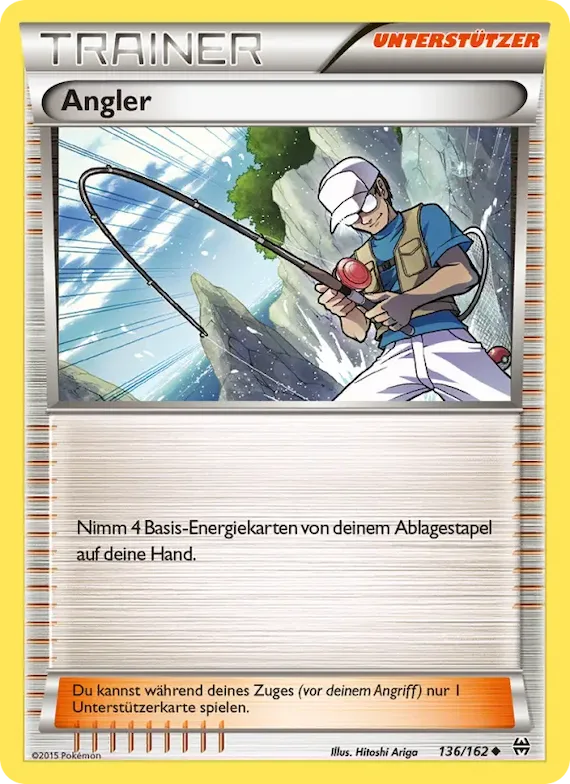 Angler 136 – TURBOstart