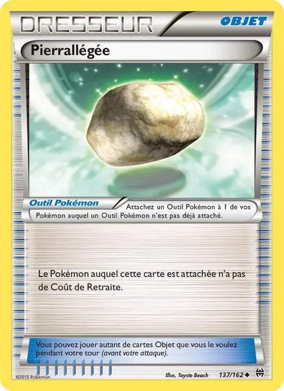 Pierrallégée 137 – Impulsion Turbo