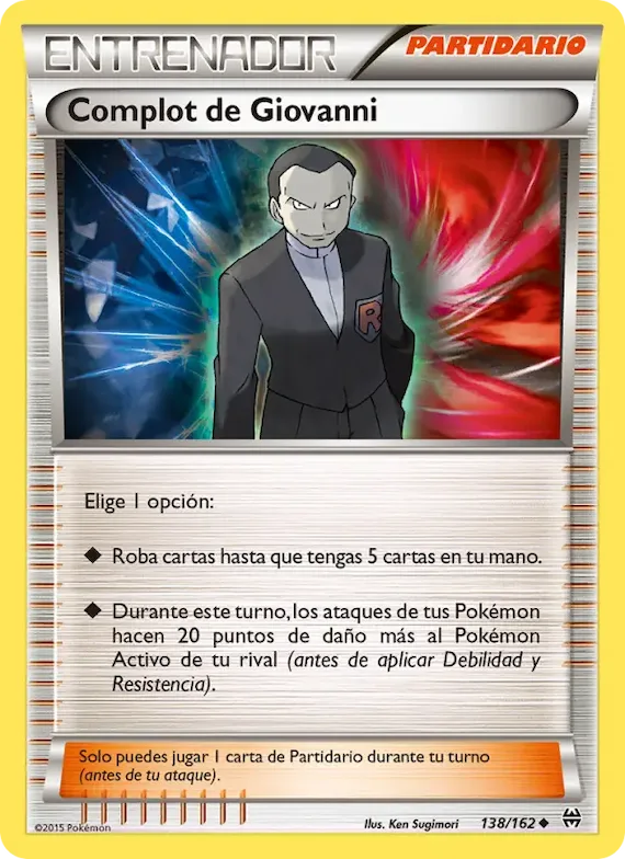Complot de Giovanni 138 – Turbo Impulso