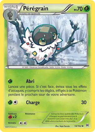 Pérégrain n° 14 – Impulsion Turbo