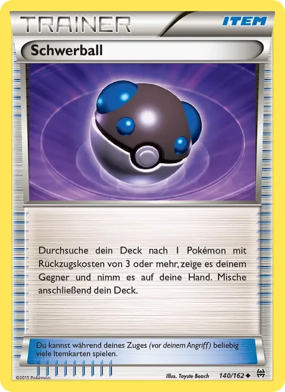 Schwerball 140 – TURBOstart