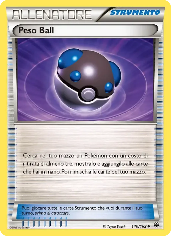 Peso Ball 140 – Turbo Blitz