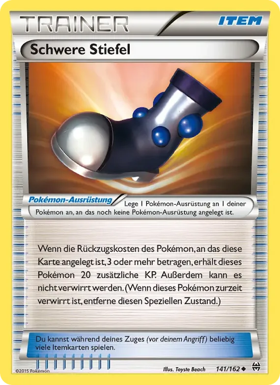 Schwere Stiefel 141 – TURBOstart