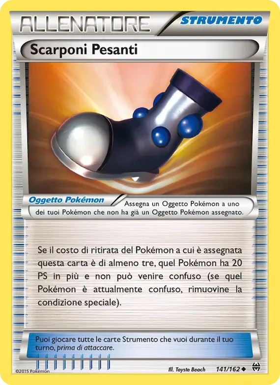Scarponi Pesanti 141 – Turbo Blitz
